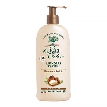 Le Petit Olivier Lait Corps Réparateur Beurre de Karité (250 ml)