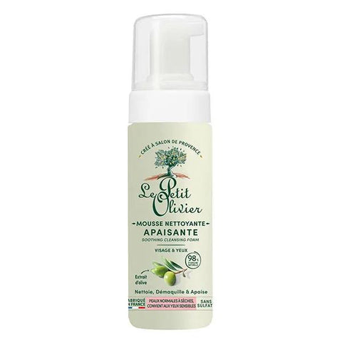 Le Petit Olivier Mousse Nettoyante Extrait d'Olive (150 ml)