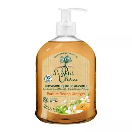 Le Petit Olivier Pur savon liquide de Marseille Fleur d'Oranger (300 ml)