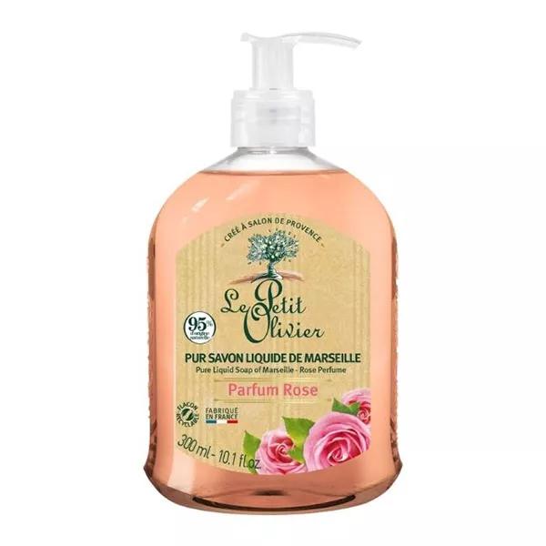 Le Petit Olivier - Pur Savon Liquide De Marseille - Rose 300ml