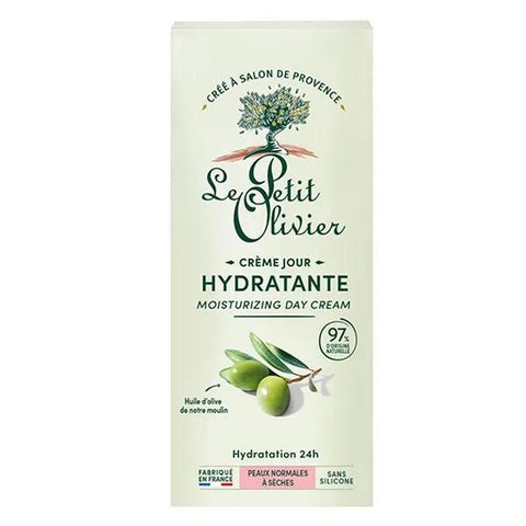 Le Petit Olivier Soin De Jour Hydratant Visage Huile d'Olive 50ml