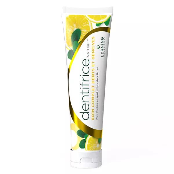Lehning Dermatologie et Hygiène Dentifrice Naturel 80g