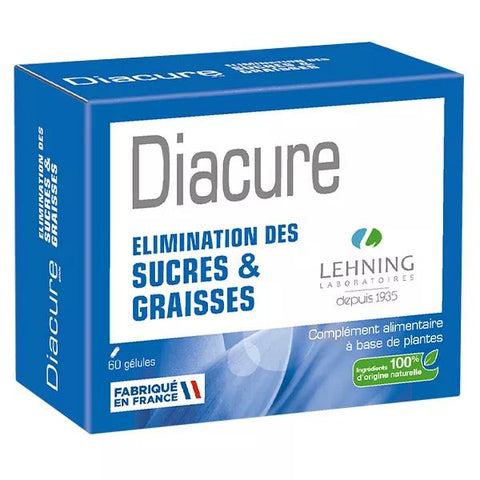 Lehning Diacure 60 Kapseln