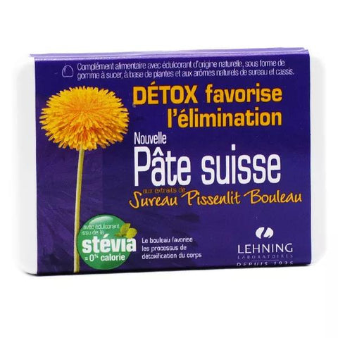 Lehning Digestion Pâte Suisse Détox 40 Gummis