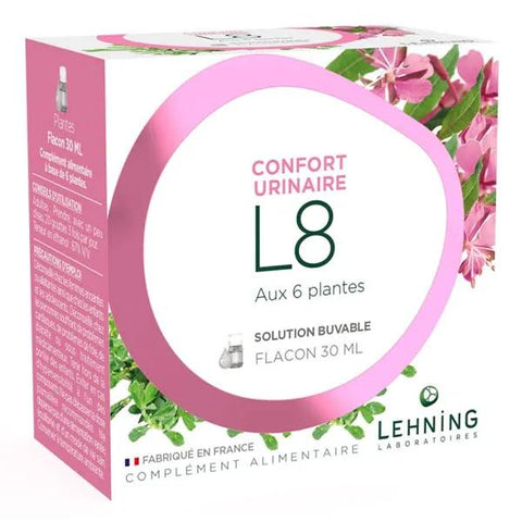 Lehning Femmes L8 Tropfen zum Einnehmen 30ml