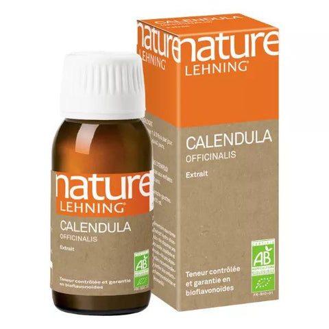 Lehning Natur Calendula Officinalis Bio 60ml