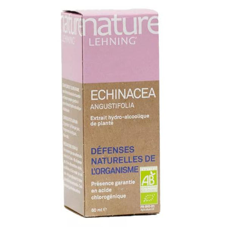Lehning Nature Echinacea Angustifolia Bio 60ml