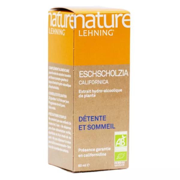 Lehning Nature Eschscholzia California Bio 60ml