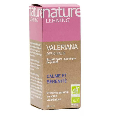 Lehning Nature Valeriana Officinalis Bio (60 ml)