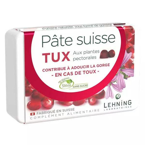 Lehning O.R.L Pâte Suisse Tux 40 Gummis