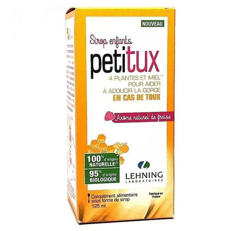 Lehning O.R.L Petitux Sirop 125ml