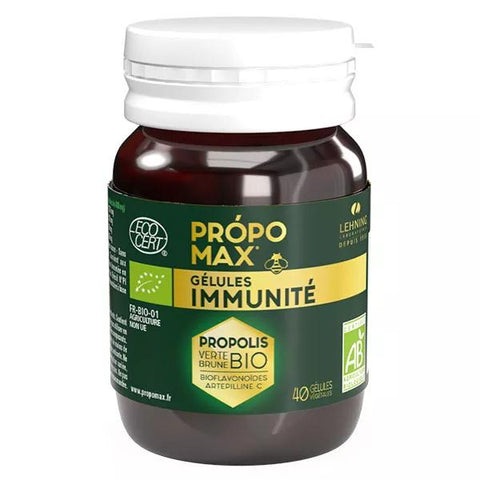Lehning Propomax Immunité Bio Propolis-Extrakt 40 Kapseln