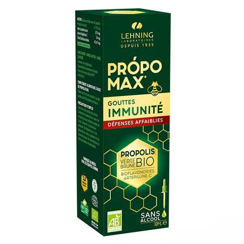 Lehning Propomax Immunität Alkoholfrei Bio Propolisextrakt 30ml