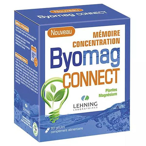 Lehning Vitalité Byomag Connect 60 Kapseln
