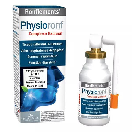 3C Pharma Bien-Être PhysioRonf Ronflements 20ml
