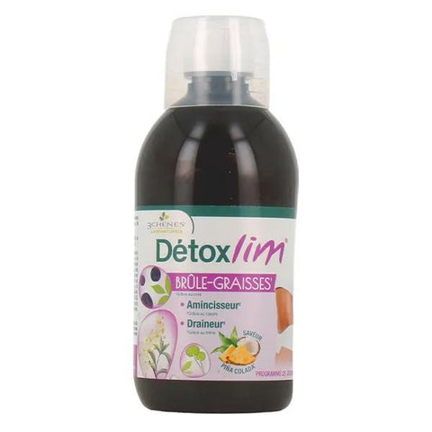 Les 3 Chênes Détoxlim Fatburner Piña Colada Geschmack P500ml