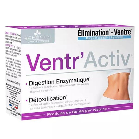 Les 3 Chênes Minceur Ventr'Activ 60 Tabletten