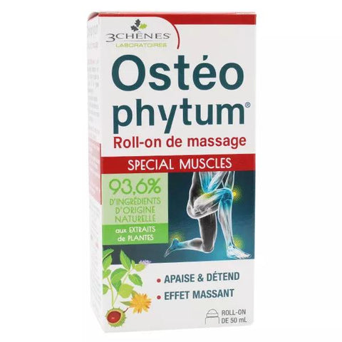 3 Chênes Muscles & Joints Osteophytum Powerful Muscle Roll-On 50ml