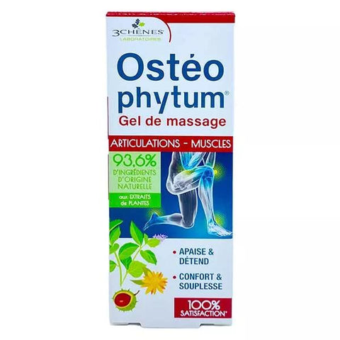Les 3 Chênes Ostéo Phytum Massage-Gel Gelenke & Muskeln 100ml