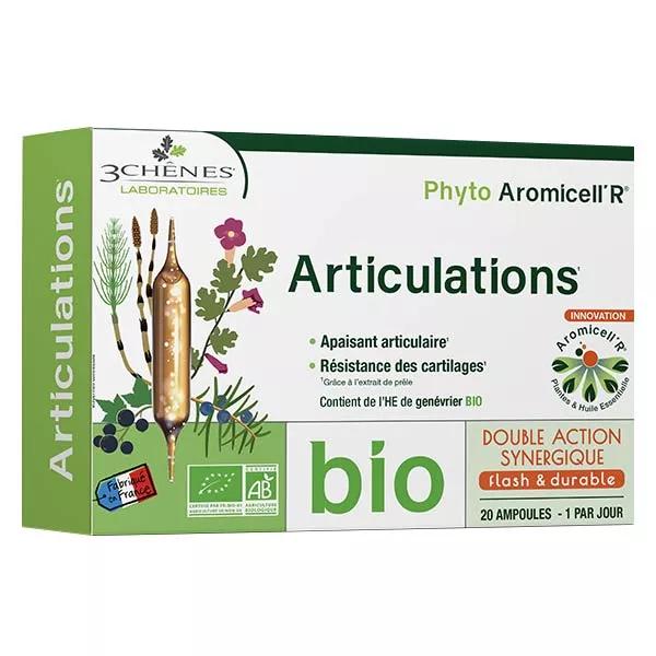 Les 3 Chênes Phyto Aromicell'R Articulations Bio 20 ampoules