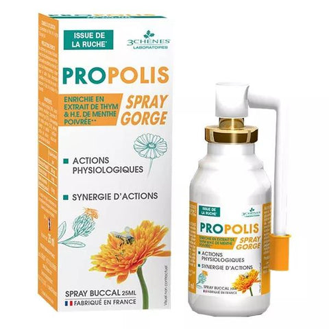 Les 3 Chênes Tonus & Immunität Propolis Halsspray 25ml