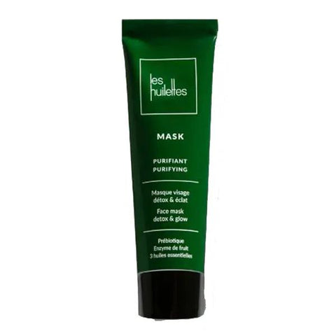 Les Huilettes Mask Masque Visage Purifiant Détox Bio (50 ml)