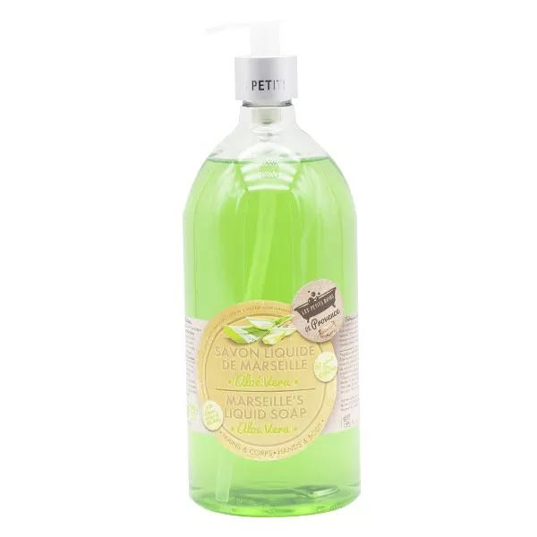 Les Petits Bains de Provence Gel Douche Aloe Vera 1L