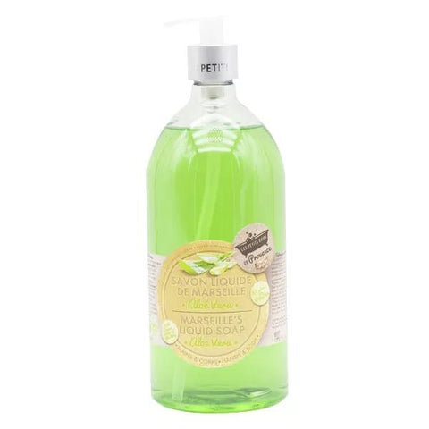 Les Petits Bains de Provence Duschgel Aloe Vera 1L