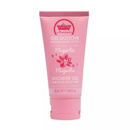 Les Petits Bains de Provence Gel Douche Surgras sans Savon 2 en 1 Magnolia 50ml