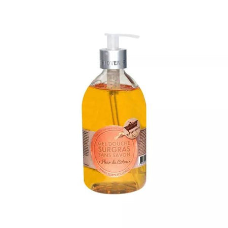 Les Petits Bains de Provence Gel Douche Surgras sans Savon Fleur de Coton 500ml