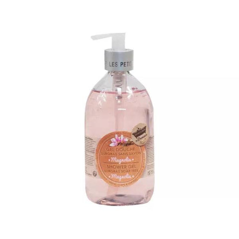 Les Petits Bains de Provence Duschgel Überfettend seifenfrei Magnolie 500ml