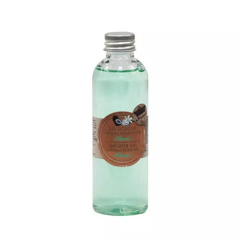 Les Petits Bains de Provence Superfettendes Duschgel ohne Seife Monoi (100 ml)