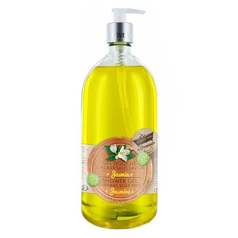 Les Petits Bains de Provence Duschgel Überfettend seifenfrei Jasmin 1L