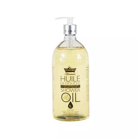 Les Petits Bains de Provence Duschöl Süße Mandel 1L