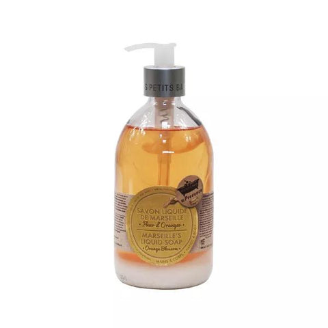 Les Petits Bains de Provence Flüssige Marseille-Seife Orangenblüte 500ml
