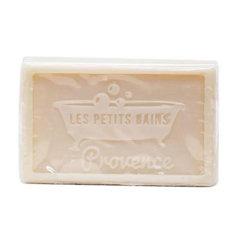 Les Petits Bains de Provence Marseille-Seife Baumwollblüte 100g