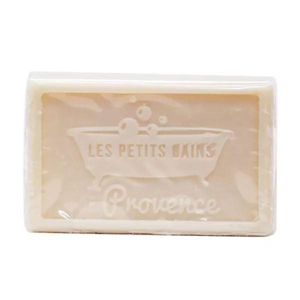 Les Petits Bains de Provence Savon de Marseille Fleur de Coton (100 g)