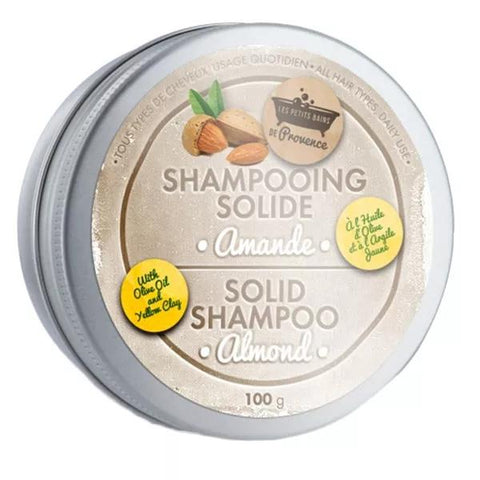 Les Petits Bains de Provence Feste Shampoo Mandel 100g