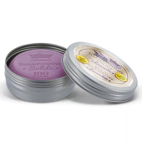 Les Petits Bains de Provence Festes Shampoo Lavendel Metalldose 100g