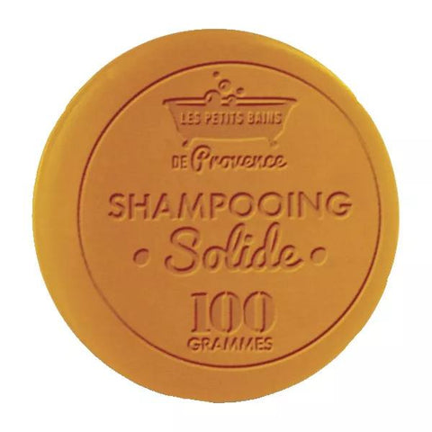 Les Petits Bains de Provence Festes Shampooing Nachfüllpackung Baumwollblüte 100g