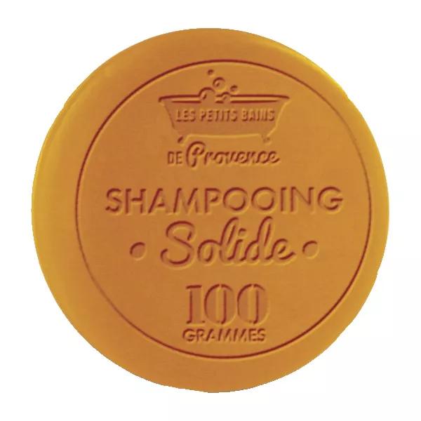 Les Petits Bains de Provence Shampooing Solide Recharge Fleur de Coton 100g