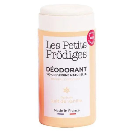 Les Petits Prodiges - Hygiène - Déodorant Lait de Vanille - 40g