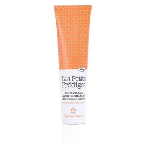 Les Petits Prodiges Bio Selbstbräunende Gesichtscreme (40 ml)