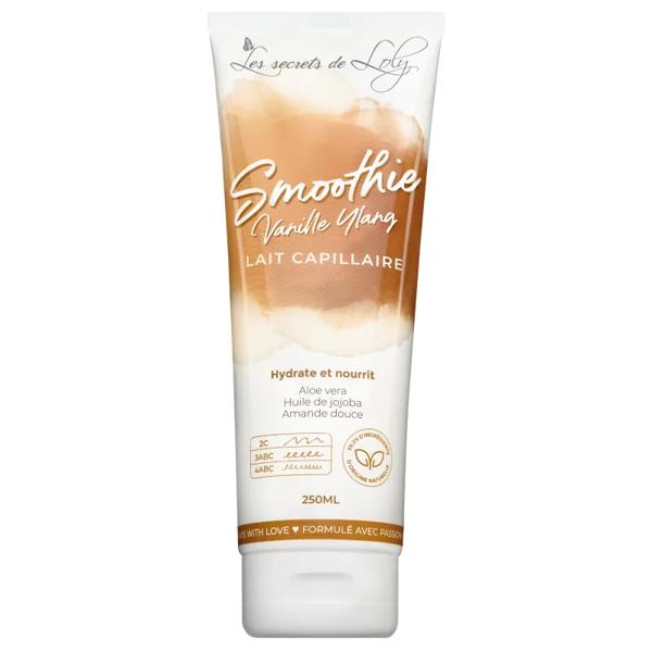 Les Secrets de Loly Coiffants & Leave-In Lait Capillaire Smoothie Vanille Ylang (250 ml)