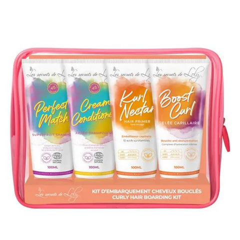 Les Secrets de Loly - Curly Hair Travel Kit