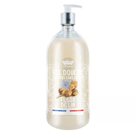 Les petits bains de Provence Gel Douche 1L Lin