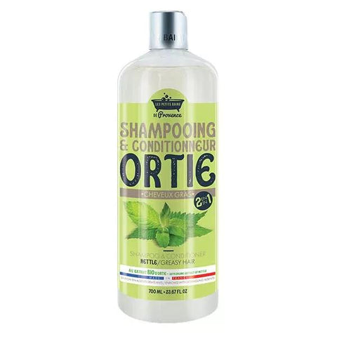 Les petits bains de Provence Shampooing Brennnessel