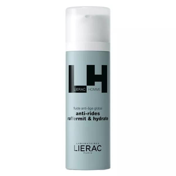Lierac Homme Soins Fluide Anti-Âge Global (50 ml)