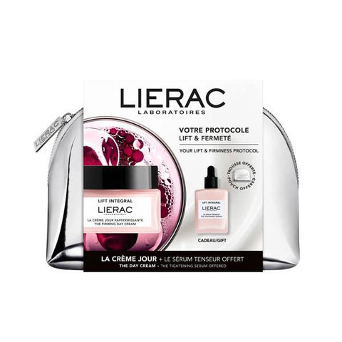 Lierac Lift Integral Coffret Crème Jour Raffermissante + Sérum Tenseur 15 ml