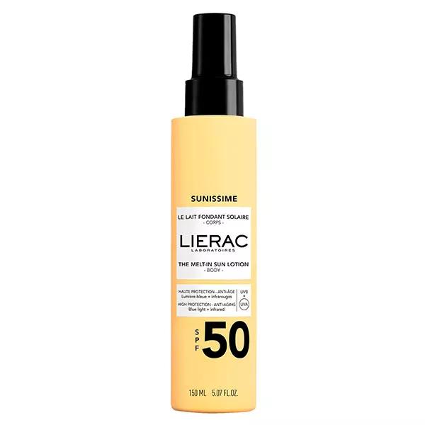 Lierac Sunissime Le Lait Fondant Solaire SPF50 150 ml